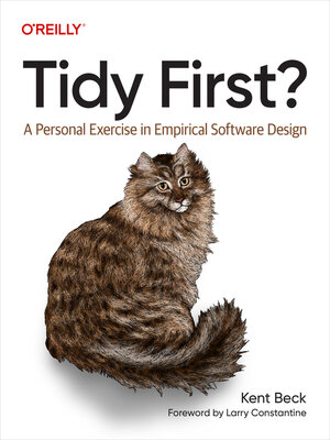 cover image of Tidy First?